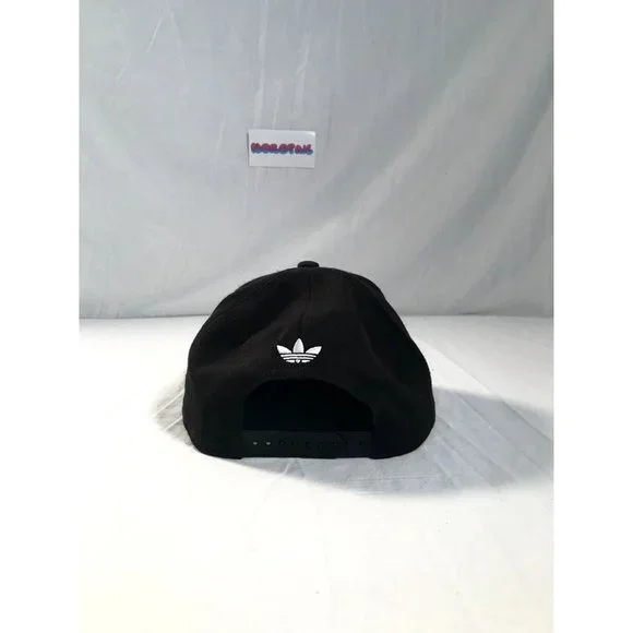 Adidas Originals Hat Mens One Size Adjustable Black - Picture 3 of 9
